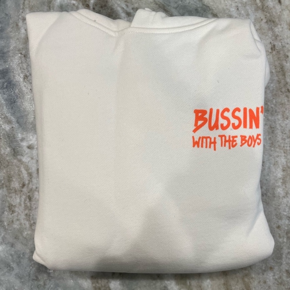 Bussin’ with the Boys Tail Gators Hoodie